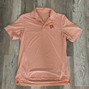 SIZE M | MENS | Vineyard Vines Cleveland Browns Logo NFL Polo Golf Shirt